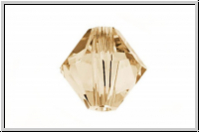 Swarovski Bicone 5328, 3mm, 247 - ceylon topaz, 25 Stk.